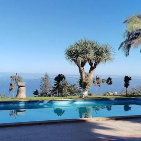 Шале Espectacular Con Piscina Y Vistas Al Valle Cruz Santa