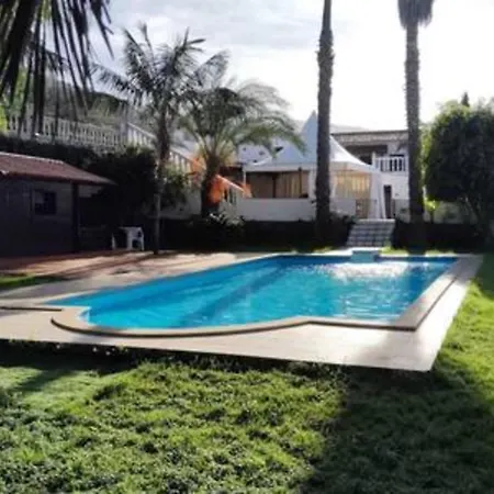 Шале Espectacular Con Piscina Y Vistas Al Valle Cruz Santa